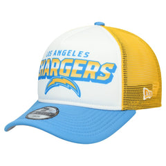 Los Angeles Chargers Youth Streak 9FORTY A-Frame Adjustable Hat | NFL Near me