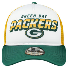 Green Bay Packers Youth Streak 9FORTY A-Frame Adjustable Hat | NFL On sale