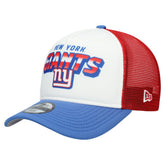 New York Giants Youth Streak 9FORTY A-Frame Adjustable Hat | NFL On sale