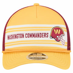 Washington Commanders Linear A-Frame 9FORTY Adjustable Hat | NFL Outlet