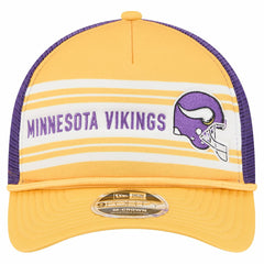 Minnesota Vikings Linear A-Frame 9FORTY Adjustable Hat | NFL US