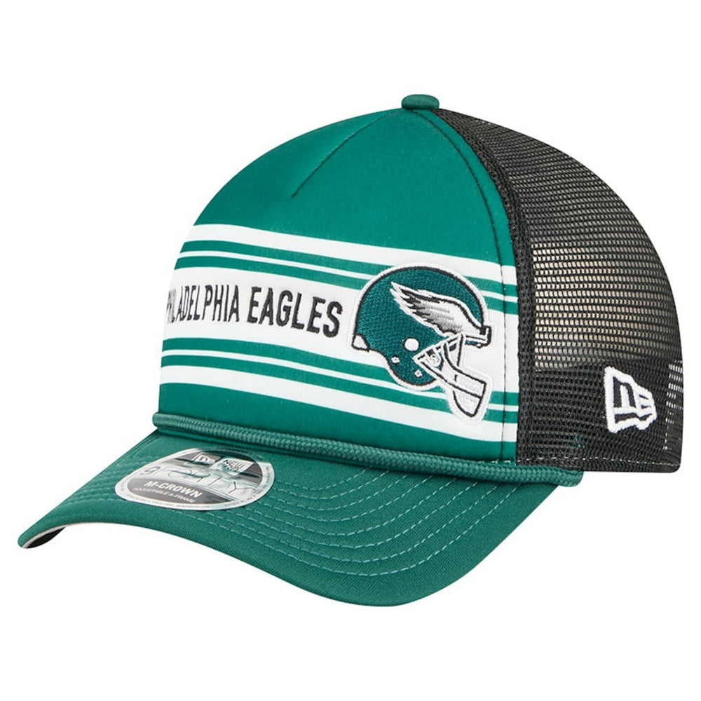 Philadelphia Eagles Linear A-Frame 9FORTY Adjustable Hat | NFL Near me