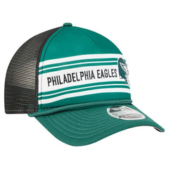 Philadelphia Eagles Linear A-Frame 9FORTY Adjustable Hat | NFL Near me