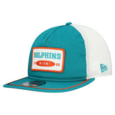 Miami Dolphins Patch 19TWENTY Adjustable Hat | NFL On sale