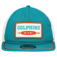 Miami Dolphins Patch 19TWENTY Adjustable Hat | NFL On sale