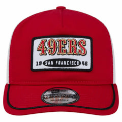 San Francisco 49ers Patch 19TWENTY Adjustable Hat | NFL New