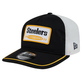 Pittsburgh Steelers Patch 19TWENTY Adjustable Hat | NFL Outlet