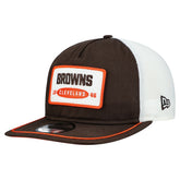 Cleveland Browns Patch 19TWENTY Adjustable Hat | NFL Hot