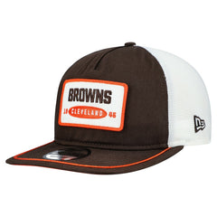 Cleveland Browns Patch 19TWENTY Adjustable Hat | NFL Hot