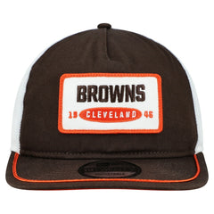 Cleveland Browns Patch 19TWENTY Adjustable Hat | NFL Hot