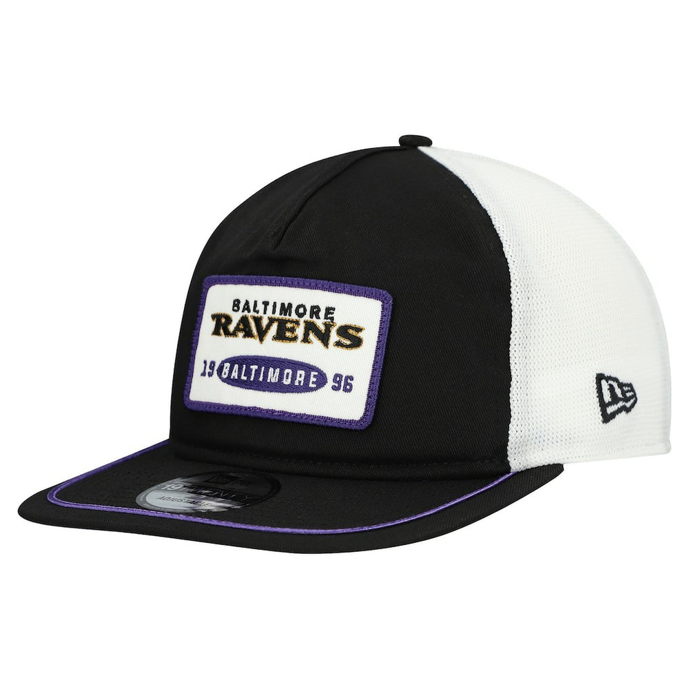 Baltimore Ravens Patch 19TWENTY Adjustable Hat | NFL On sale