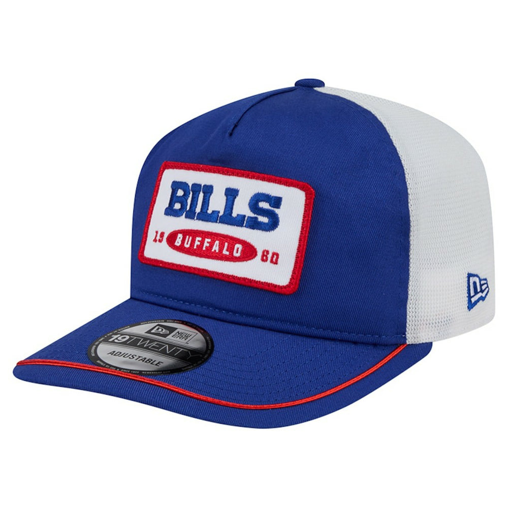 Buffalo Bills Patch 19TWENTY Adjustable Hat | NFL New
