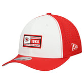 Kansas City Chiefs Established Patch 9SEVENTY Adjustable Hat | NFL Discount