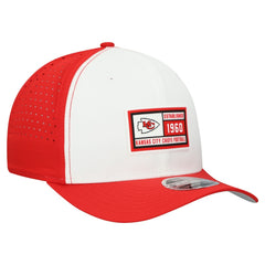 Kansas City Chiefs Established Patch 9SEVENTY Adjustable Hat | NFL Discount