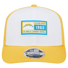 Los Angeles Chargers Established Patch 9SEVENTY Adjustable Hat | NFL Outlet