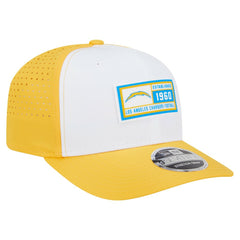Los Angeles Chargers Established Patch 9SEVENTY Adjustable Hat | NFL Outlet