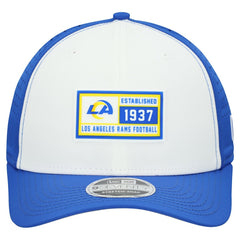 Los Angeles Rams Established Patch 9SEVENTY Adjustable Hat | NFL US