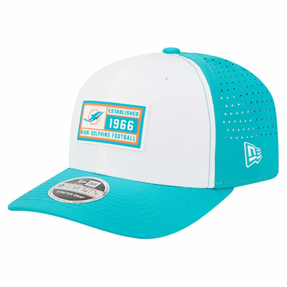 Miami Dolphins Established Patch 9SEVENTY Adjustable Hat | NFL US