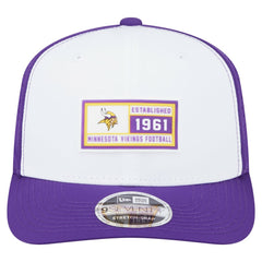 Minnesota Vikings Established Patch 9SEVENTY Adjustable Hat | NFL Sale