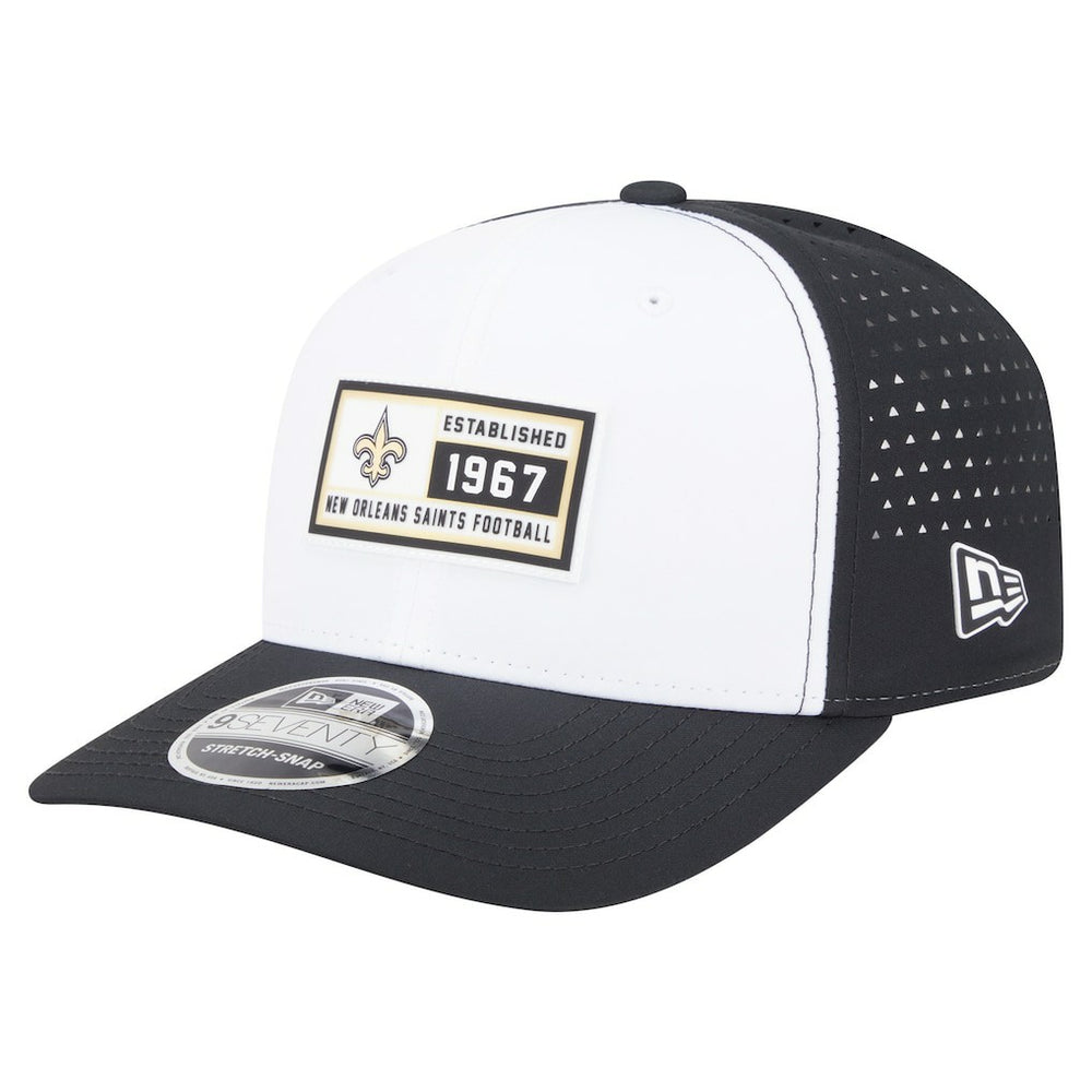 New Orleans Saints Established Patch 9SEVENTY Adjustable Hat | NFL On sale