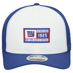 New York Giants Established Patch 9SEVENTY Adjustable Hat | NFL Sale