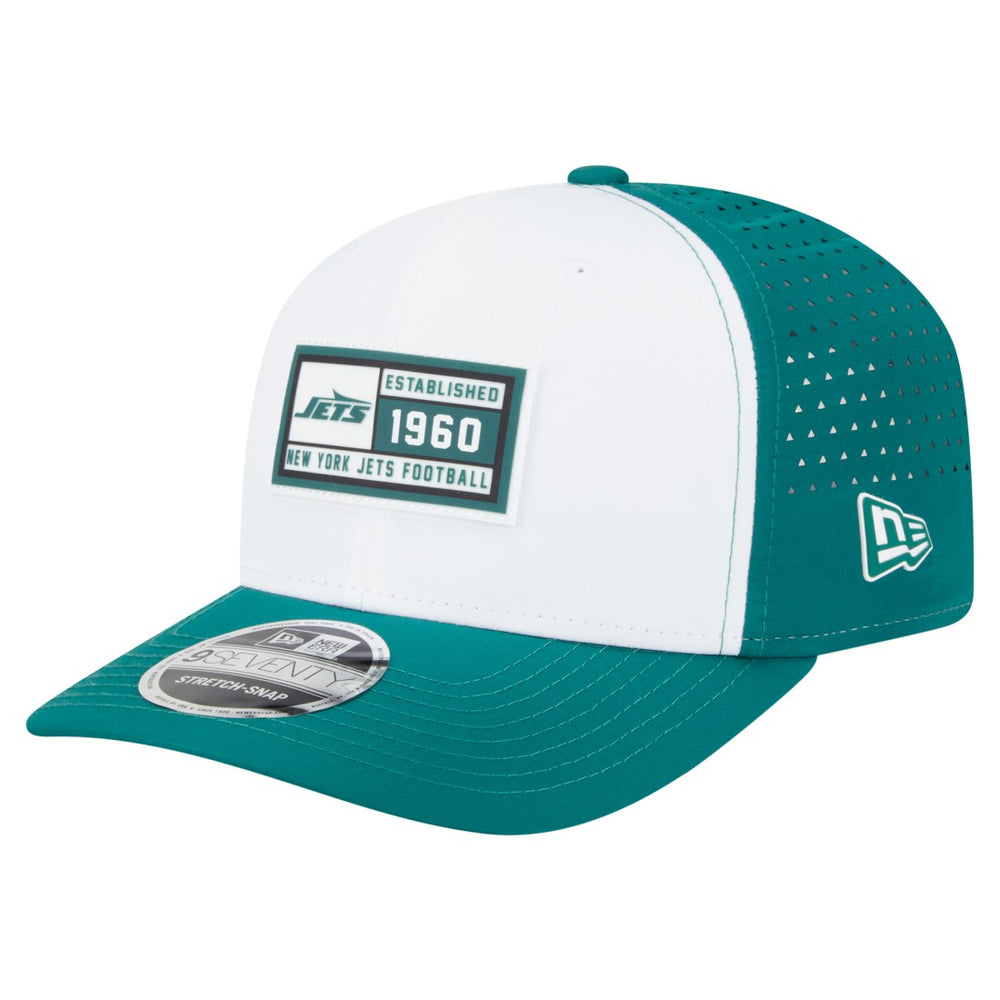 New York Jets Established Patch 9SEVENTY Adjustable Hat | NFL US