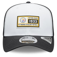 Pittsburgh Steelers Established Patch 9SEVENTY Adjustable Hat | NFL New
