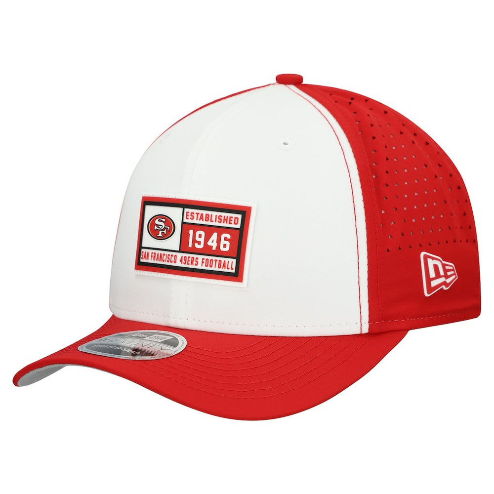 San Francisco 49ers Established Patch 9SEVENTY Adjustable Hat | NFL Hot