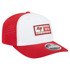 Tampa Bay Buccaneers Established Patch 9SEVENTY Adjustable Hat | NFL Outlet