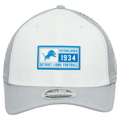 Detroit Lions Established Patch 9SEVENTY Adjustable Hat | NFL Online