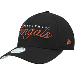 Cincinnati Bengals Women's Metallic 9FORTY M-Crown A-Frame Adjustable Hat | NFL New