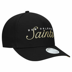 New Orleans Saints Women's Metallic 9FORTY M-Crown A-Frame Adjustable Hat | NFL New