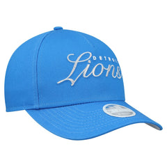Detroit Lions Women's Metallic 9FORTY M-Crown A-Frame Adjustable Hat | NFL Sale