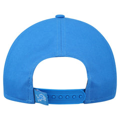 Detroit Lions Women's Metallic 9FORTY M-Crown A-Frame Adjustable Hat | NFL Sale