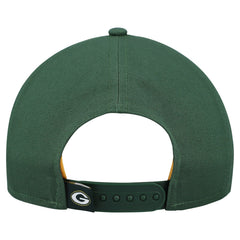Green Bay Packers Women's Metallic 9FORTY M-Crown A-Frame Adjustable Hat | NFL US