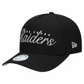 Las Vegas Raiders Women's Metallic 9FORTY M-Crown A-Frame Adjustable Hat | NFL Online