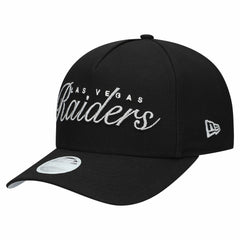 Las Vegas Raiders Women's Metallic 9FORTY M-Crown A-Frame Adjustable Hat | NFL Online