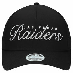Las Vegas Raiders Women's Metallic 9FORTY M-Crown A-Frame Adjustable Hat | NFL Online