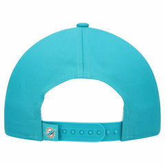 Miami Dolphins Women's Metallic 9FORTY M-Crown A-Frame Adjustable Hat | NFL US