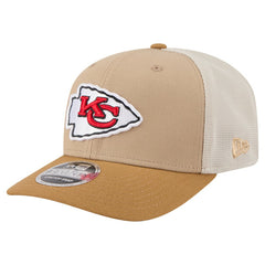 Kansas City Chiefs Two-Tone Trucker 9SEVENTY Adjustable Hat | NFL Near me