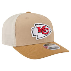 Kansas City Chiefs Two-Tone Trucker 9SEVENTY Adjustable Hat | NFL Near me