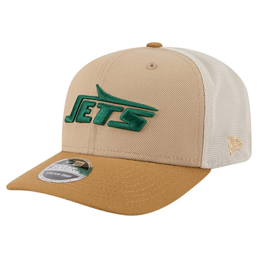 New York Jets Two-Tone Trucker 9SEVENTY Adjustable Hat | NFL On sale