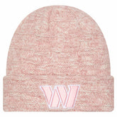 Washington Commanders Women's Metallic Cuffed Knit Hat | NFL Online