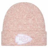 Kansas City Chiefs Women's Metallic Cuffed Knit Hat | NFL Sale