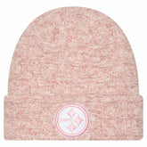 Pittsburgh Steelers Women's Metallic Cuffed Knit Hat | NFL US