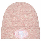 San Francisco 49ers Women's Metallic Cuffed Knit Hat | NFL Hot