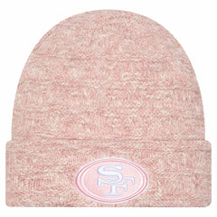 San Francisco 49ers Women's Metallic Cuffed Knit Hat | NFL Hot