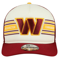 Washington Commanders Banner A-Frame 9FIFTY Snapback Hat | NFL Outlet