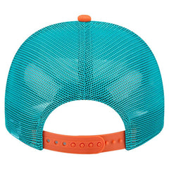 Miami Dolphins Banner A-Frame 9FIFTY Trucker Snapback Hat | NFL Online