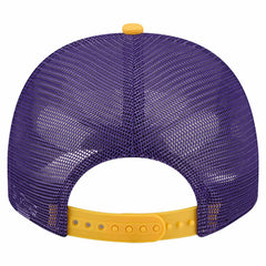 Minnesota Vikings Banner A-Frame 9FIFTY Trucker Snapback Hat | NFL US